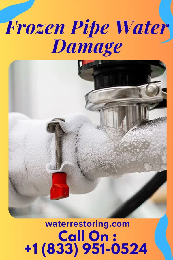 Frozen Pipe Water Damage in Turin, GA